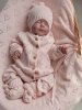 НаследникЪ Выжанова Комплект "Любимка", 3 предмета / 0-3 месяца / цвет пудра