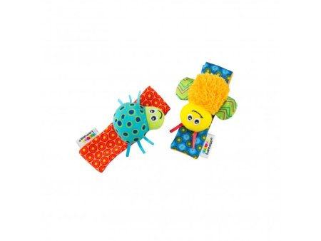 Lamaze(Ламаз) игровой набор погремушек на ручки и ножки