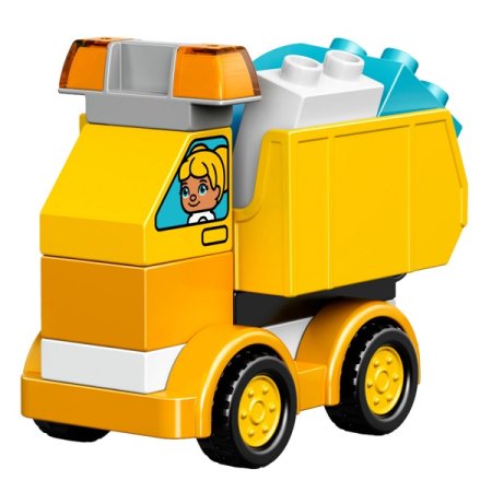 Lego конструктор Дупло Мои первые машинки