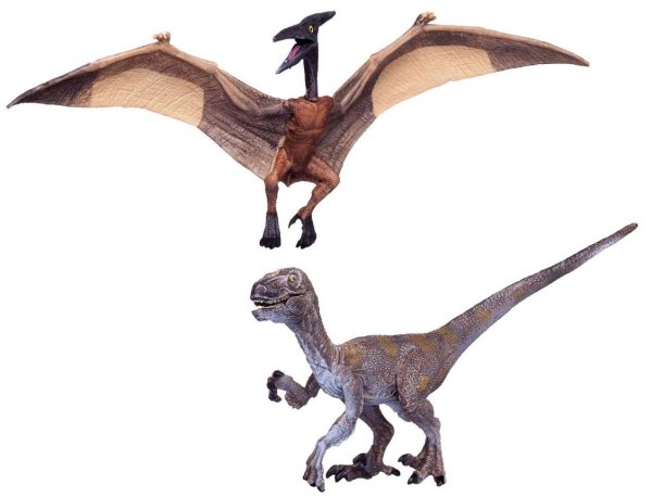 Junfa Toys Набор игровой "В мире динозавров", серия 2