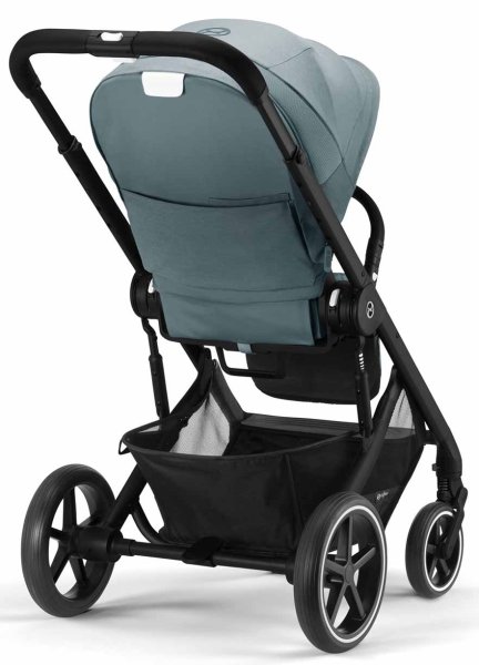 Cybex Коляска 3 в 1 Balios S Lux BLK / цвет Sky Blue (голубой)