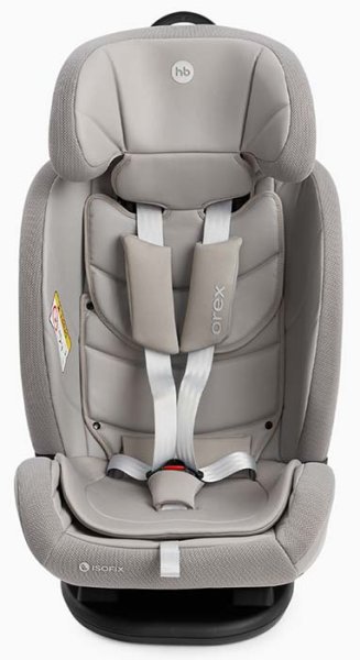 Happy Baby Автокресло Orex (0-36 кг) / цвет grey (светло-серый)