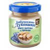 Бабушкино Лукошко Пюре Курочка Ряба Мясо Цыплят с Гречкой 100г 6 мес
