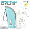 Крошка Я Термосумка для бутылочки Basic / цвет бирюзовый