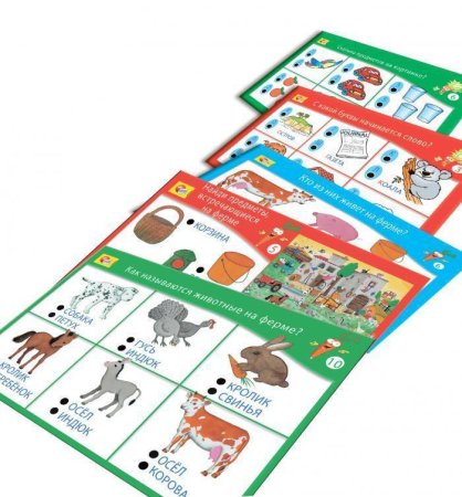 Lisciani Обучающая игра Ферма с интерактивной Морковкой