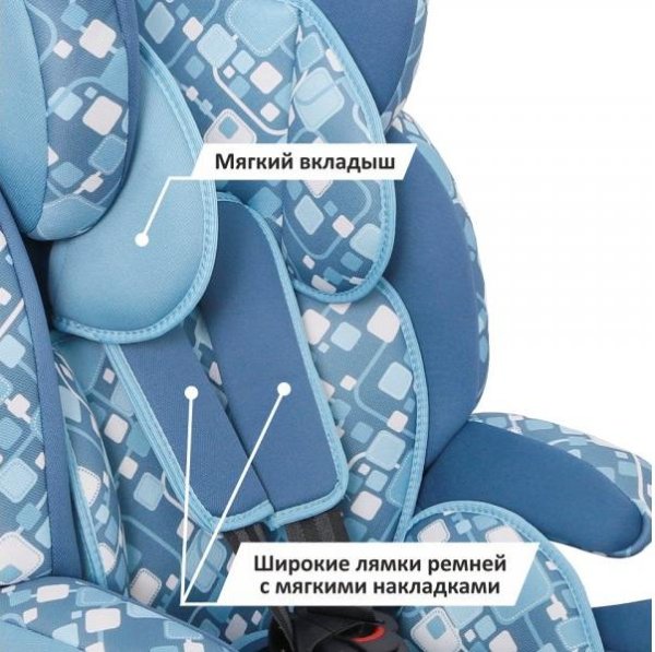 Siger Автокресло Art SG517 Стар, 9-36 кг / цвет Геометрия