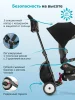 (м)Трехколес.склад.велос.SmarTrike STR7 Urban (black)