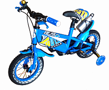 GENERAL CARE Детский велосипед TZ-A034-12 / цвет синий					