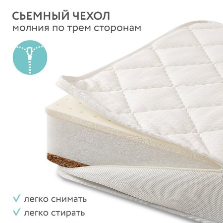 Детский матрас Plitex Eco Max 1190х600х120