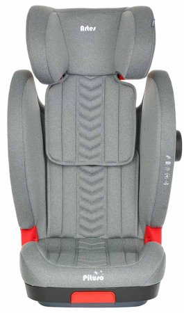 Pituso Автокресло Artes (15-36 кг) / цвет Silver grey (серебристо-серый)