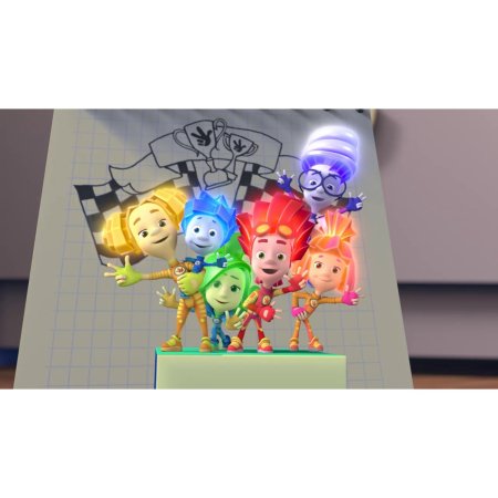 Мульти Пульти Игрушка мягкая Фиксики Мася 220632 / цвет розовый