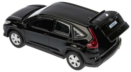 Технопарк Металлическая модель Honda CR-V / цвет черный
