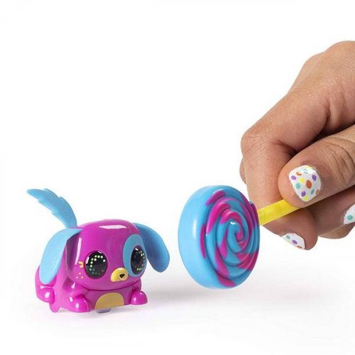 Зумер Лоллипетс набор из двух электронных игрушек. Управляй зверьком с помощью сладости.