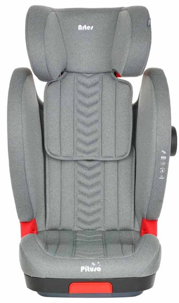 Pituso Автокресло Artes (15-36 кг) / цвет Silver grey (серебристо-серый)