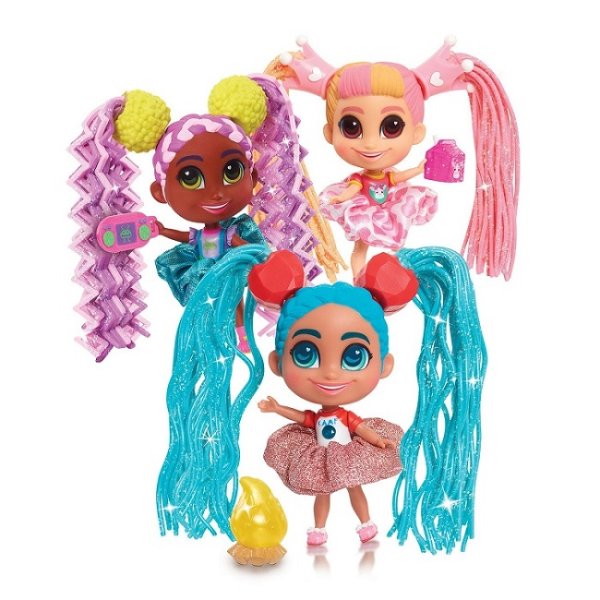Hairdorables Кукла "Мармеладная фантазия" в непрозрачной упаковке (Сюрприз)