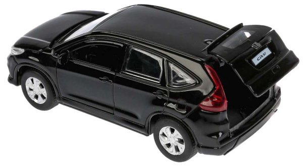 Технопарк Металлическая модель Honda CR-V / цвет черный