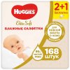 Huggies Салфетки влажные Elite Soft, 168 шт
