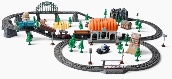 Happy baby Железная дорога Happy Railway