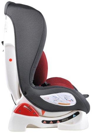 Farfello Автокресло детское CS-001 / цвет Красный, темно-серый/Red, dark grey (YB101A-rg)