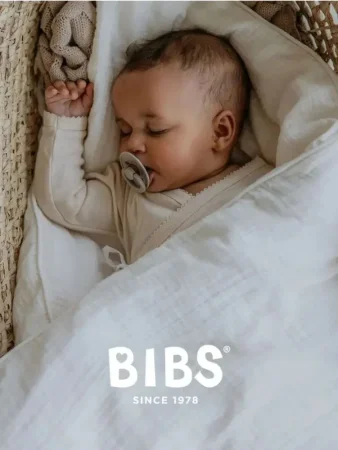 Пустышка латек.BIBS Studio Colour - Fusion - Baby Blue/Deep Space, 18+ мес.