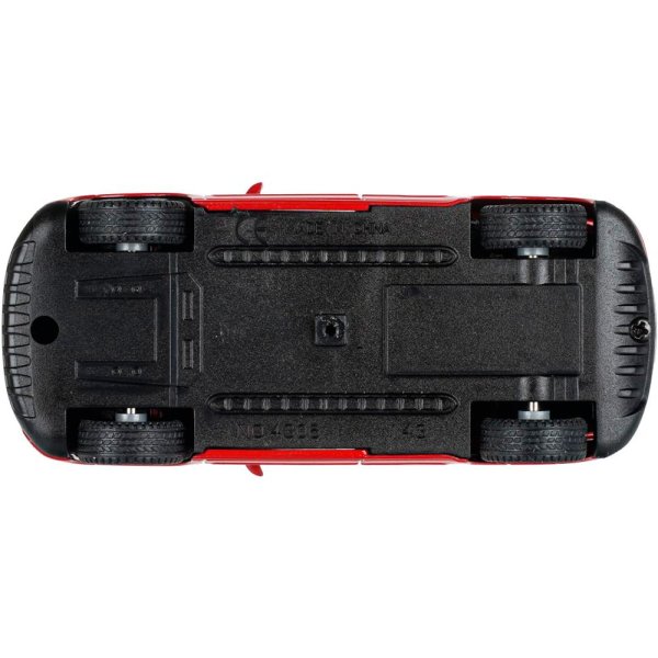 Машина металл haval jolion 10,5 см, двери, инерц. красный, кор. Технопарк 414558