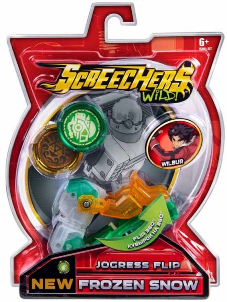 Screechers Wild Игровой набор Фроузен Сноу л5