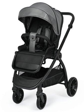 Tomix Коляска 2 в 1 Walker / цвет Grey (серый)