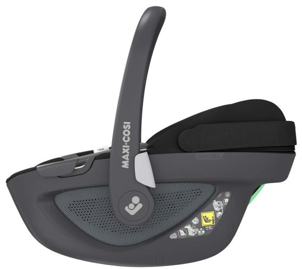 Maxi-Cosi Автокресло Pebble 360 (0-13 кг) / цвет Essential Black (черный)