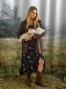 Amarobaby Комбинезон вязаный детский демисезонный Pure Love Tot, размер 56 / цвет молочный