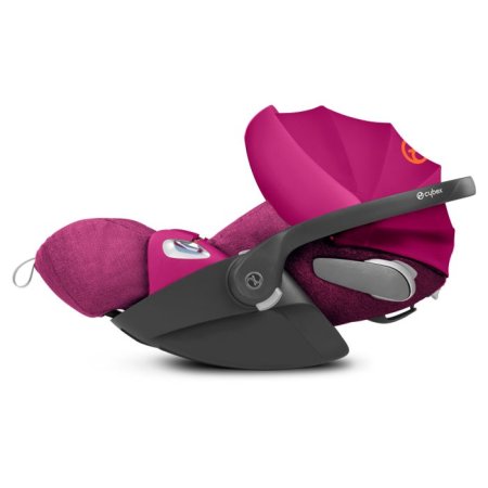 Cybex Автокресло детское Cloud Z i-Size Plus, цвет / розовый (Passion Pink)