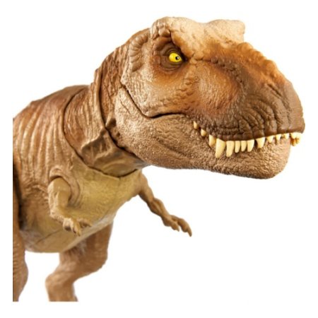 Mattel Фигурка Jurrasic World Рычащий динозавр Ти-Рекс