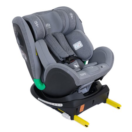 Nuovita Автокресло Maczione NiS2-1 I-Size / цвет Grigio/Серый