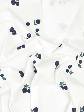 Mjolk Сет из 3 пелёнок Голубика, White Sand, Ночное небо