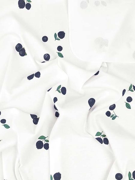 Mjolk Сет из 3 пелёнок Голубика, White Sand, Ночное небо