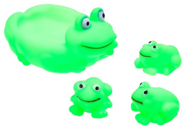 Капитошка Игрушка для ванны «Лягушка-мыльница»