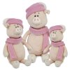 Maxitoys Luxury Мягкая Игрушка Свинка Глаша в Шапке и Шарфе /  28 см