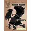 Детская прогулочная коляска KIDZI Breezy (Black)