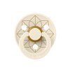 Пустышка латексная BIBS Colour - Noor - Ivory/Gold, 6+ месяцев.