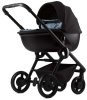 Anex Коляска 2 в 1 Quant / цвет Air (черный-серый)