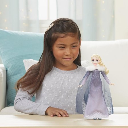 игрушка Кукла Эльза поющая Холодное сердце Disney Princess