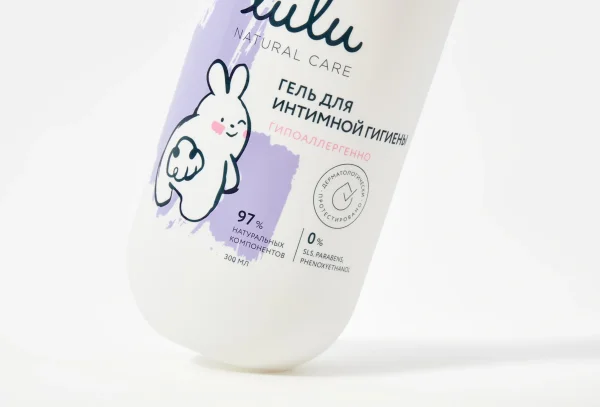LULU/ЛУЛУ Гель 300мл д/интим гигиены 3г+ арт. 688226