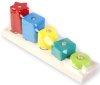 Alatoys Развивающая игрушка пирамидка "Счеты"