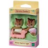 Sylvanian Families Детский игровой набор "Шоколадные Бельчата-двойняшки" 5421