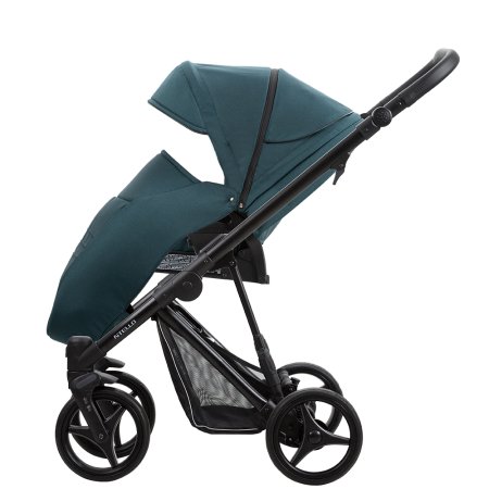 Bebetto Детская коляска 2 в 1 Nitello / цвет 07 ткань / рама черная