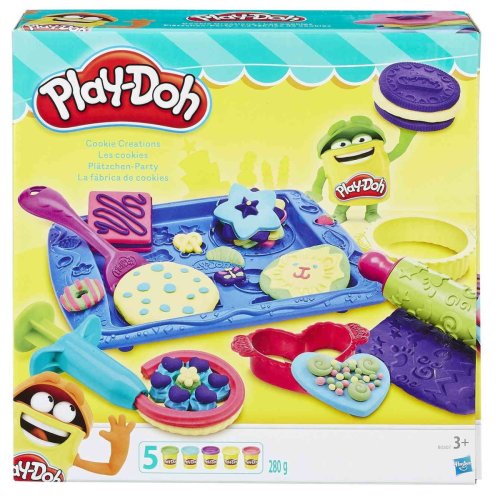 Play-Doh Игровой набор "Магазинчик печенья" 5 цветов B0307EU8
