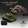 Танковый бой "Военная стратегия", на радиоуправлении, 2 танка, свет и звук 5213986