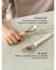 Набор керамический 5 предметный. - Ivory
