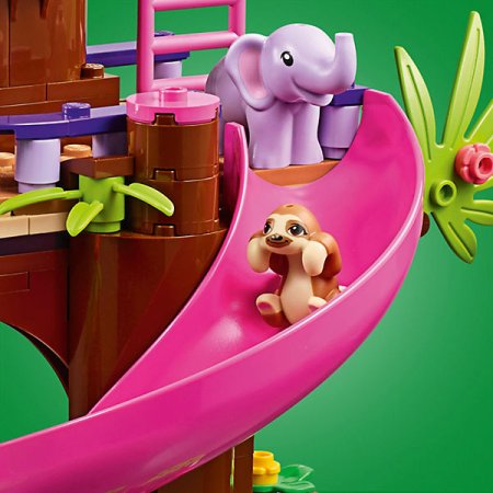 Lego Конструктор Friends "Джунгли: штаб спасателей"