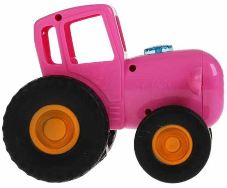 Умка Музыкальная игрушка-каталка «Трактор Мила»