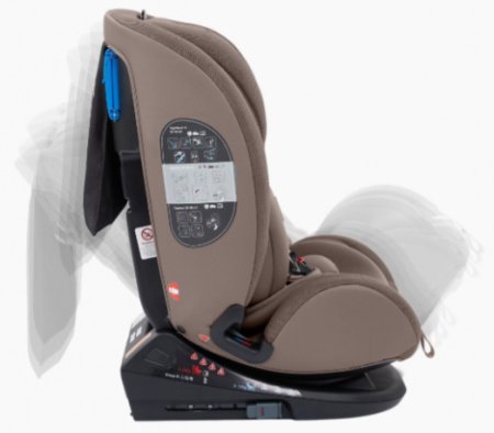 Happy Baby Автокресло Orex (0-36 кг) / цвет chocolate (коричневый)
